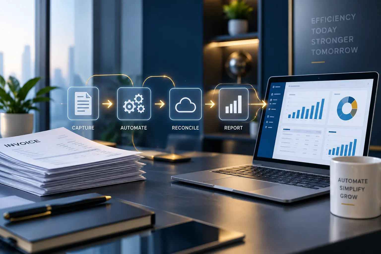 Finance automation